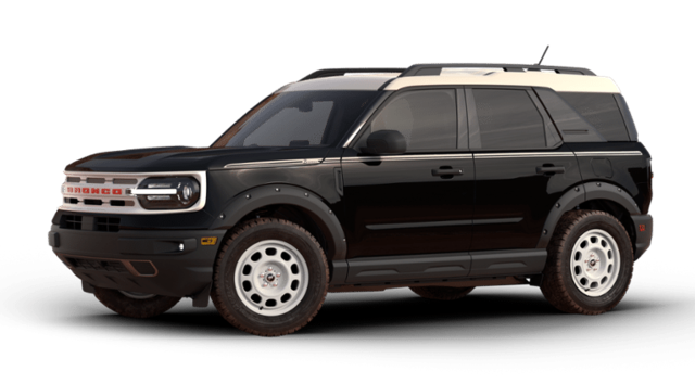 2024 Ford Bronco+Sport